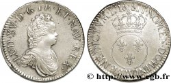 LOUIS XV DIT LE BIEN AIMÉ Écu dit &nbsp;vertugadin&nbsp; 1716 Lille TTB+