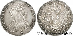 LOUIS XVI Demi-écu dit “aux branches d olivier” 1790 Metz TTB+