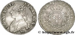 LOUIS XVI Demi-écu dit &nbsp;aux branches d&nbsp;olivier&nbsp; 1791 Paris