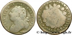 LOUIS XVI 12 deniers dit  au faisceau , type FRANÇOIS 1793 Pau VG