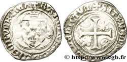 CHARLES VIII Blanc à la couronne 24/04/1488 Châlons-en-Champagne