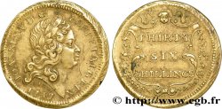 PORTUGAL (KINGDOM OF) AND BRAZIL - JOHN V Poids monétaire pour les pièces d’or de 6.400 reis du Brésil 1747 Londres