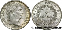 5 francs Napoléon Empereur, Empire français 1811 Rouen F.307/28