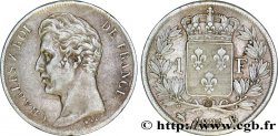 1 franc Charles X 1825 Rouen F.207/2