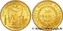 20 francs or Génie, IIe République 1848 Paris F.528/1