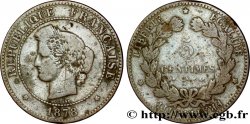 5 centimes Cérès 1878 Bordeaux F.118/18 VG 