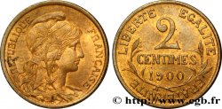 2 centimes Daniel-Dupuis 1900  F.110/4 SUP 