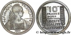 Préparation de la 5 francs Pétain, petit module, 21 mm, 5 g - Essai n.d.  Maz.2606 e