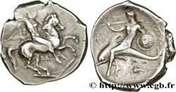 CALABRE - TARENTE Nomos, statère ou didrachme TTB+