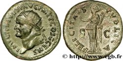 VESPASIEN Dupondius, (MB, Æ 27)
