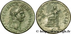 TRAJAN Sesterce, (GB, Æ 34) SUP