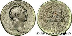 TRAJAN Sesterce, (GB, Æ 32) TTB