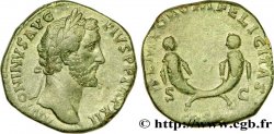 ANTONIN LE PIEUX Sesterce, (GB, Æ 31) TTB+/TTB