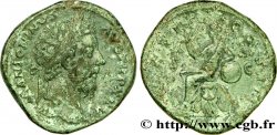 MARC AURÈLE Sesterce, (GB, Æ 32) SUP/TTB