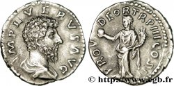 LUCIUS VÉRUS Denier SPL/SUP