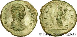 JULIA DOMNA As, (MB, Æ 27) FDC