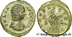 JULIA DOMNA As, (MB, Æ 27) SUP