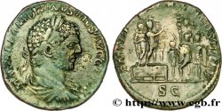 CARACALLA Sesterce TTB