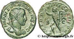 ALEXANDRE SÉVÈRE Dupondius, (MB, Æ 26) SUP/TTB+