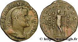 MAXIMIN Ier THRACE Sesterce, (GB, Æ 31) TTB