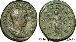 PHILIPPE II As, (MB, Æ 28) TB+/TTB