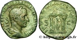 TRÉBONIEN GALLE Sesterce, (GB, Æ 28) TTB