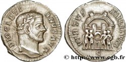 DIOCLEZIANO Argenteus MS