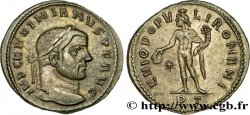 MASSIMIANO ERCOLE Follis ou nummus