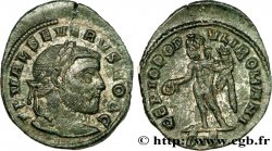 SEVERO II Quart de follis ou “denier” MS