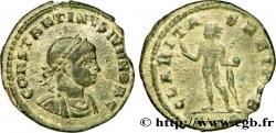CONSTANTINE II Follis ou nummus AU/XF