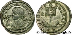 CONSTANTIN II Centenionalis ou nummus SPL/SUP