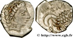 TRANSPADANE - CELTO-LIGURES “Drachme légère”, imitation de Marseille TTB/TTB+