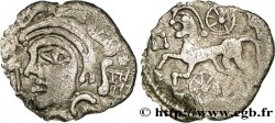 PARISII, Incertaines (Région de Paris) Drachme au cheval androcéphale, LT. 7858 TTB+