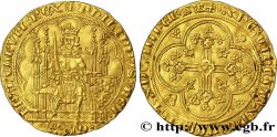 PHILIPPE VI DE VALOIS Écu d or à la chaise n.d.  TTB+