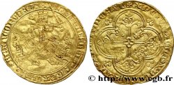 JEAN II LE BON Franc à cheval n.d.  TB+/TTB