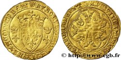 CHARLES VII LE VICTORIEUX Écu d or à la couronne ou écu neuf 18/05/1450 Montpellier