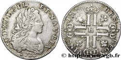 LOUIS XV DIT LE BIEN AIMÉ Petit louis d argent 1720  La Rochelle TTB
