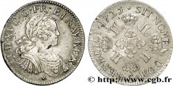 LOUIS XV DIT LE BIEN AIMÉ Écu dit  aux huit L  1725 Aix-en-Provence TTB+/SUP