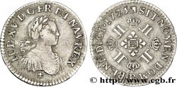LOUIS XV DIT LE BIEN AIMÉ Huitième d’écu dit  aux huit L  1725 Orléans TTB