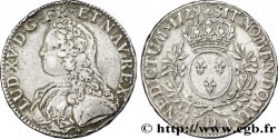 LOUIS XV DIT LE BIEN AIMÉ Écu dit “aux branches d olivier” 1729 Lyon TTB/TTB+