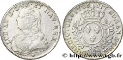 LOUIS XV DIT LE BIEN AIMÉ Demi-écu aux branches d olivier, buste habillé 1726 Strasbourg TTB/TTB+