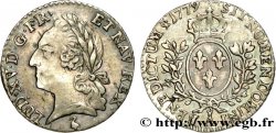LOUIS XVI Vingtième d écu dit  aux branches d olivier , au nom de Louis XV 1779 Paris TTB