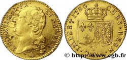 LOUIS XVI Louis d or aux écus accolés 1786 Nantes TTB