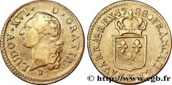 LOUIS XVI Sol dit  à l écu  1788 Bordeaux TTB