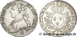 LOUIS XVI (MONARQUE CONSTITUTIONNEL)  Demi-écu dit  aux branches d olivier  1791 Paris SUP