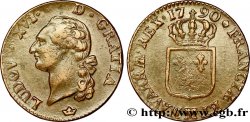 LOUIS XVI (MONARQUE CONSTITUTIONNEL)  Sol dit  à l écu  1790 Toulouse TTB