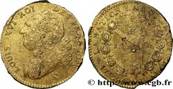 LOUIS XVI (MONARQUE CONSTITUTIONNEL)  12 deniers dit  au faisceau , type FRANCOIS 1792 Bordeaux TTB
