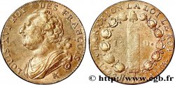 LOUIS XVI (MONARQUE CONSTITUTIONNEL)  12 deniers dit  au faisceau , type FRANCOIS 1792 Bordeaux TTB+/TTB