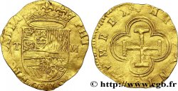 ESPAGNE - ROYAUME D ESPAGNE - PHILIPPE II DE HABSBOURG Écu d’or n.d. Tolède TTB+