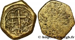 HENRY VI DE LANCASTRE - ROI DE FRANCE (1422-1453) - ROI D ANGLETERRE (1422-1461) et (1470-1471) Poids pour le salut d or n.d. Rouen TB+